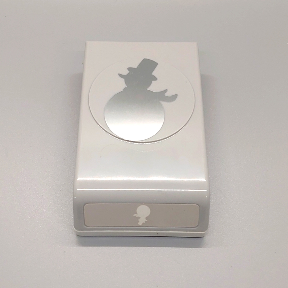 EK Success Snowman paper punch